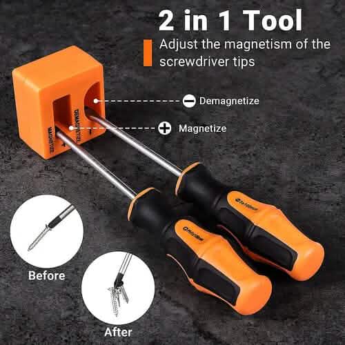 27-Pieces: Professional Screwdriver Set with Case