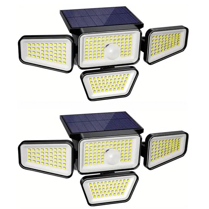 270 lampes solaires d'extérieur de jardin à LED