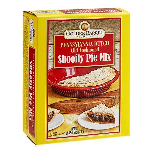 Shoofly Pie Mix with Syrup Included, 1.5 lb. or Full Case