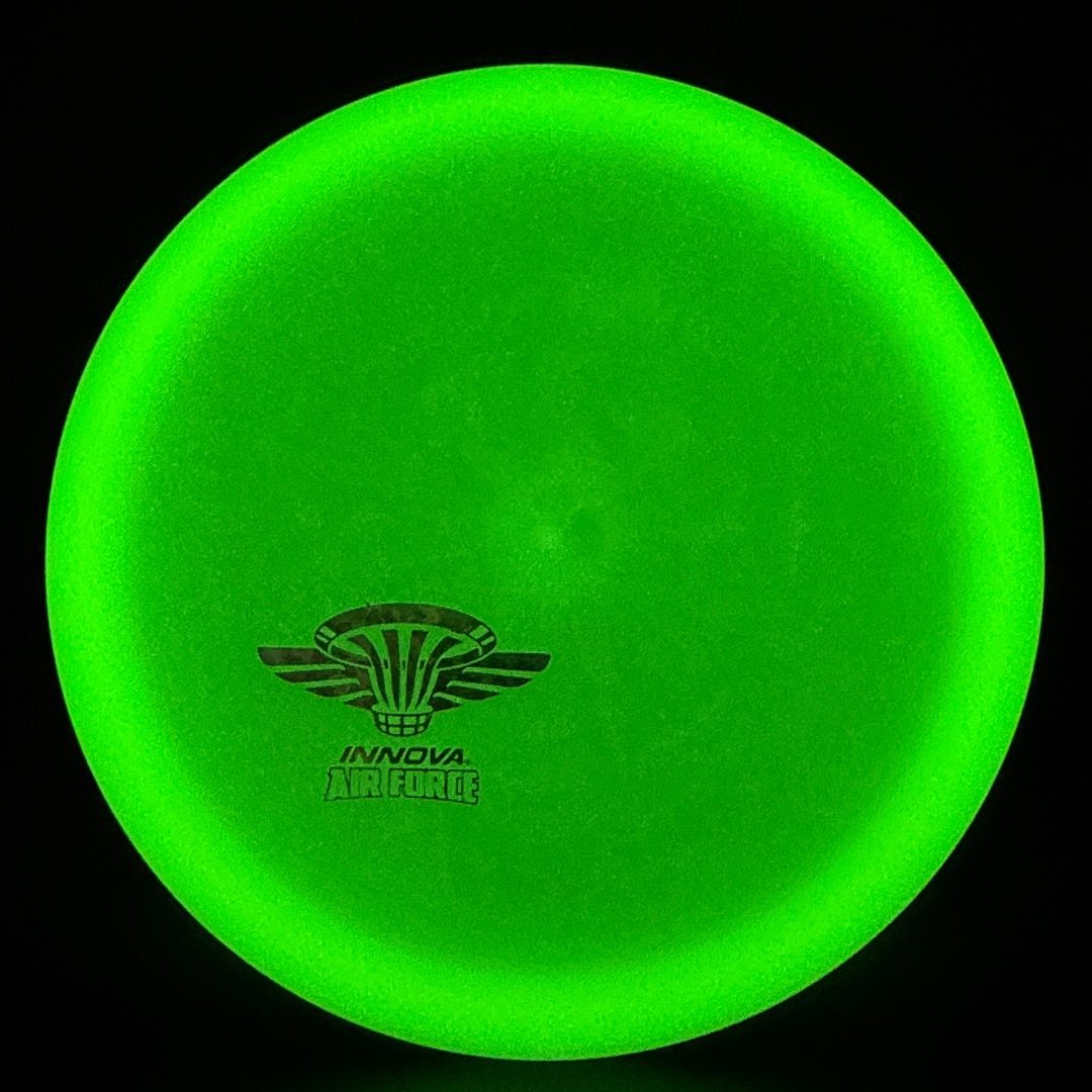 Glow Champion Eagle X - Air Force Stamp