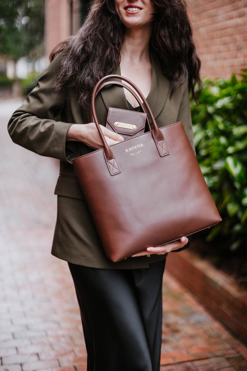 Eleanor | Brown Leather