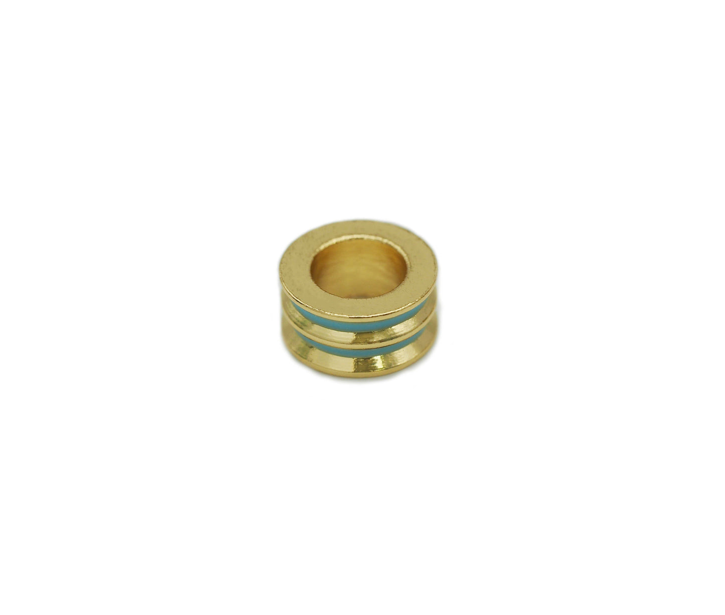 Large Hole Enamel Spacer Beads, Sku#LK653