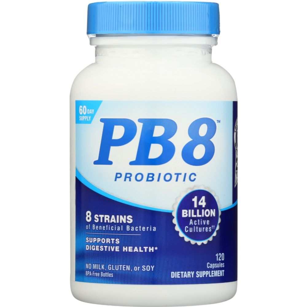 NUTRITION NOW: PB8 Original Formula Probiotic Acidophilus, 120 cp