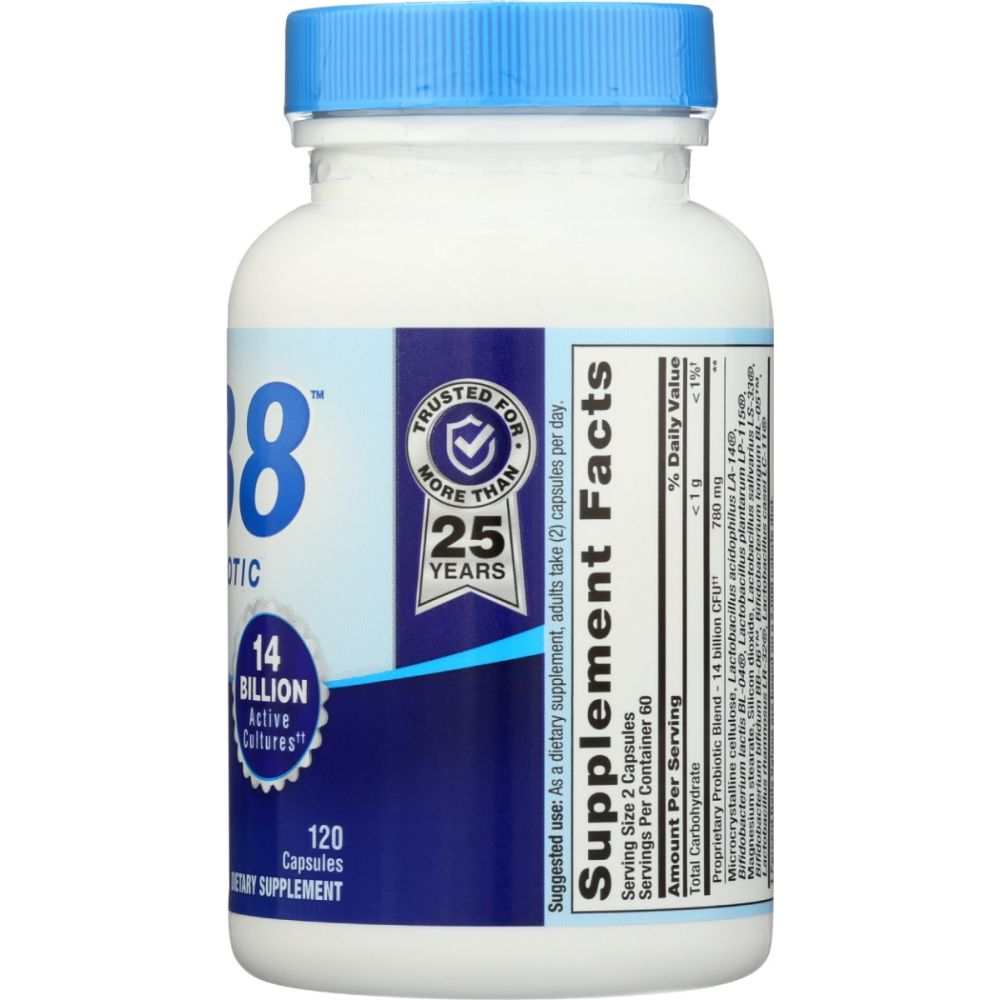 NUTRITION NOW: PB8 Original Formula Probiotic Acidophilus, 120 cp