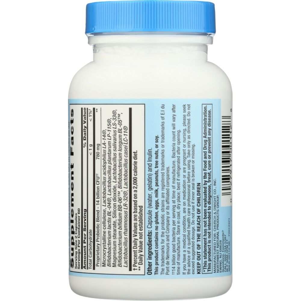 NUTRITION NOW: PB8 Original Formula Probiotic Acidophilus, 120 cp