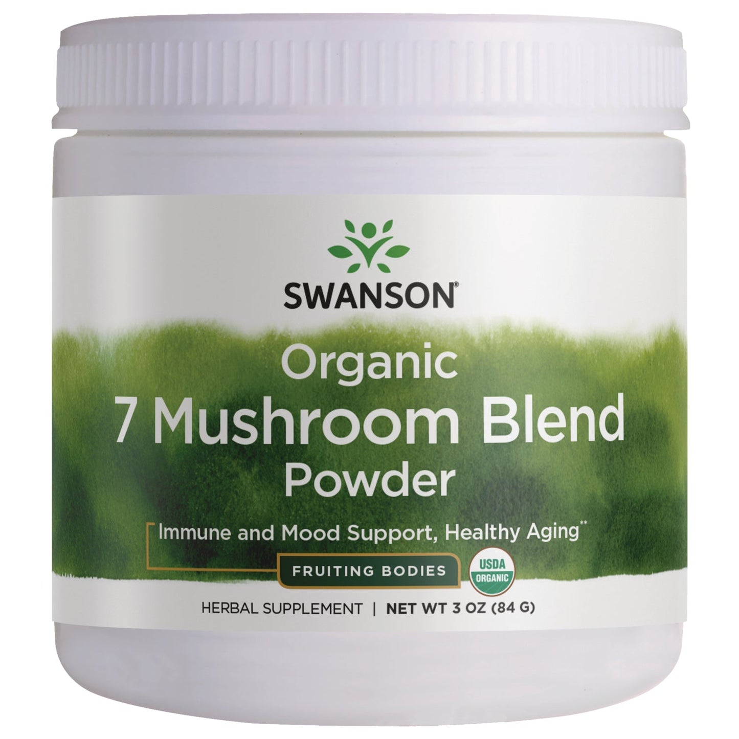 Organic 7 Mushroom Blend Powder