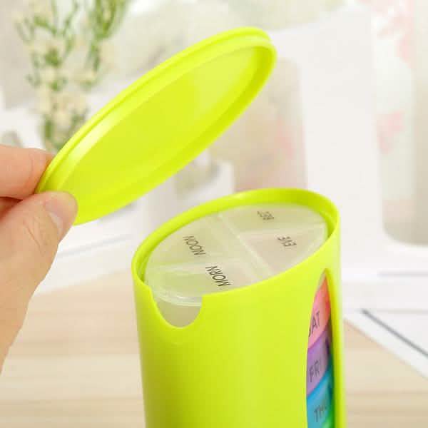 28 Grids Container Medicine Box Pill Box Kit