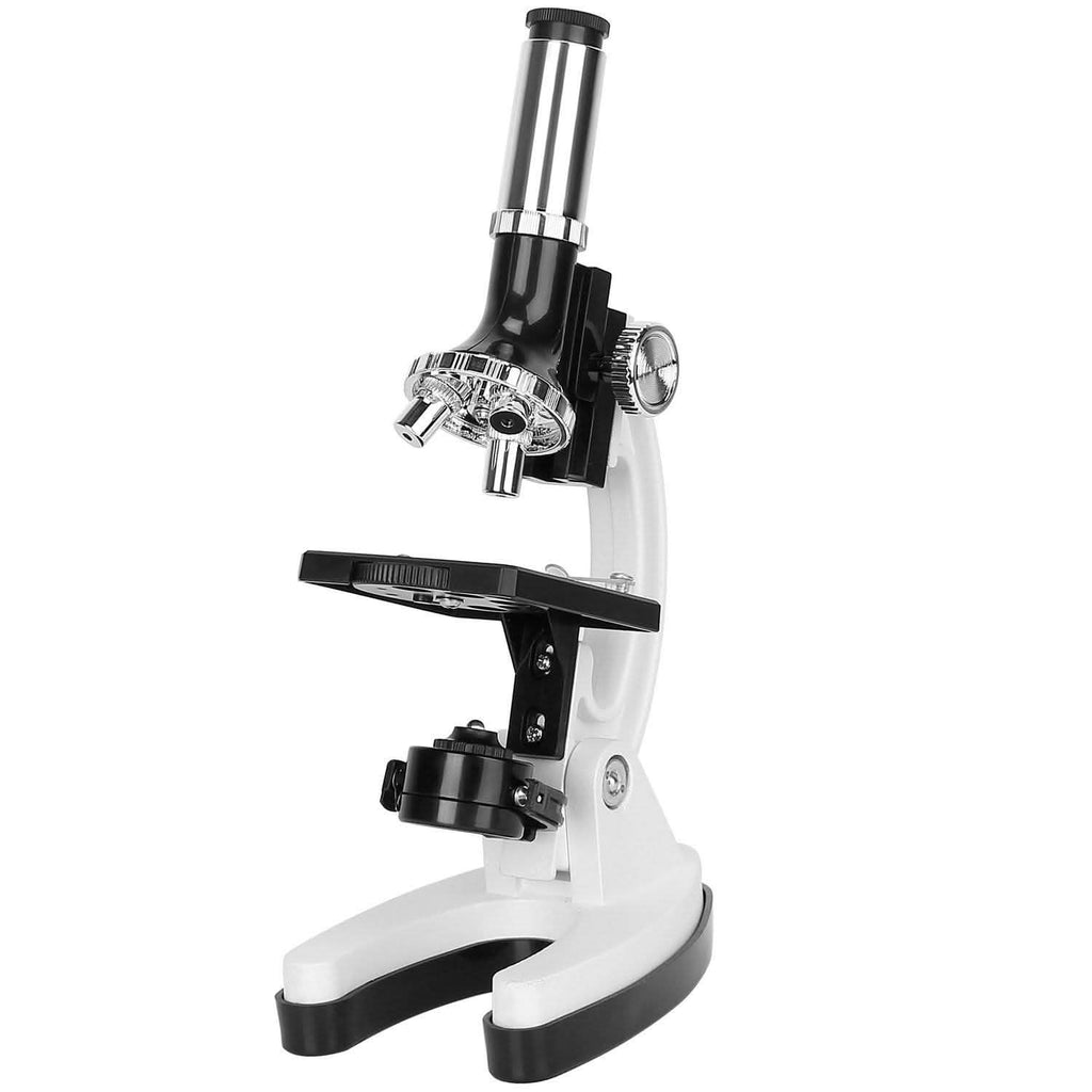 28-Pieces: Kid Microscope Set Experimental Observation Monocular