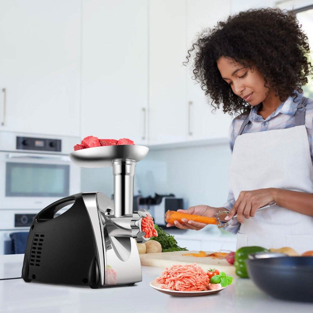 2800W 電動ミートグラインダーセット