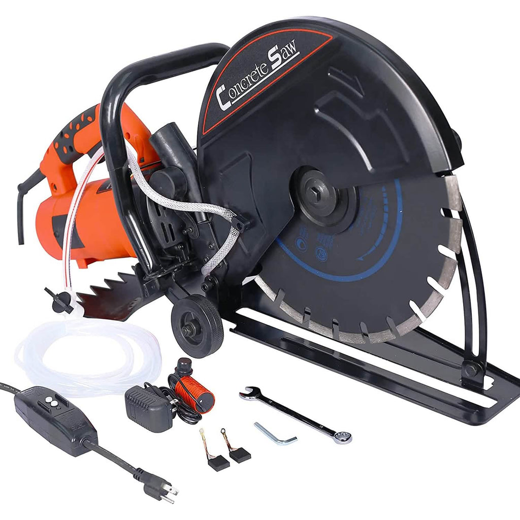2800W Portable 14" Electric Cutter Circular Saw Concrete Saw