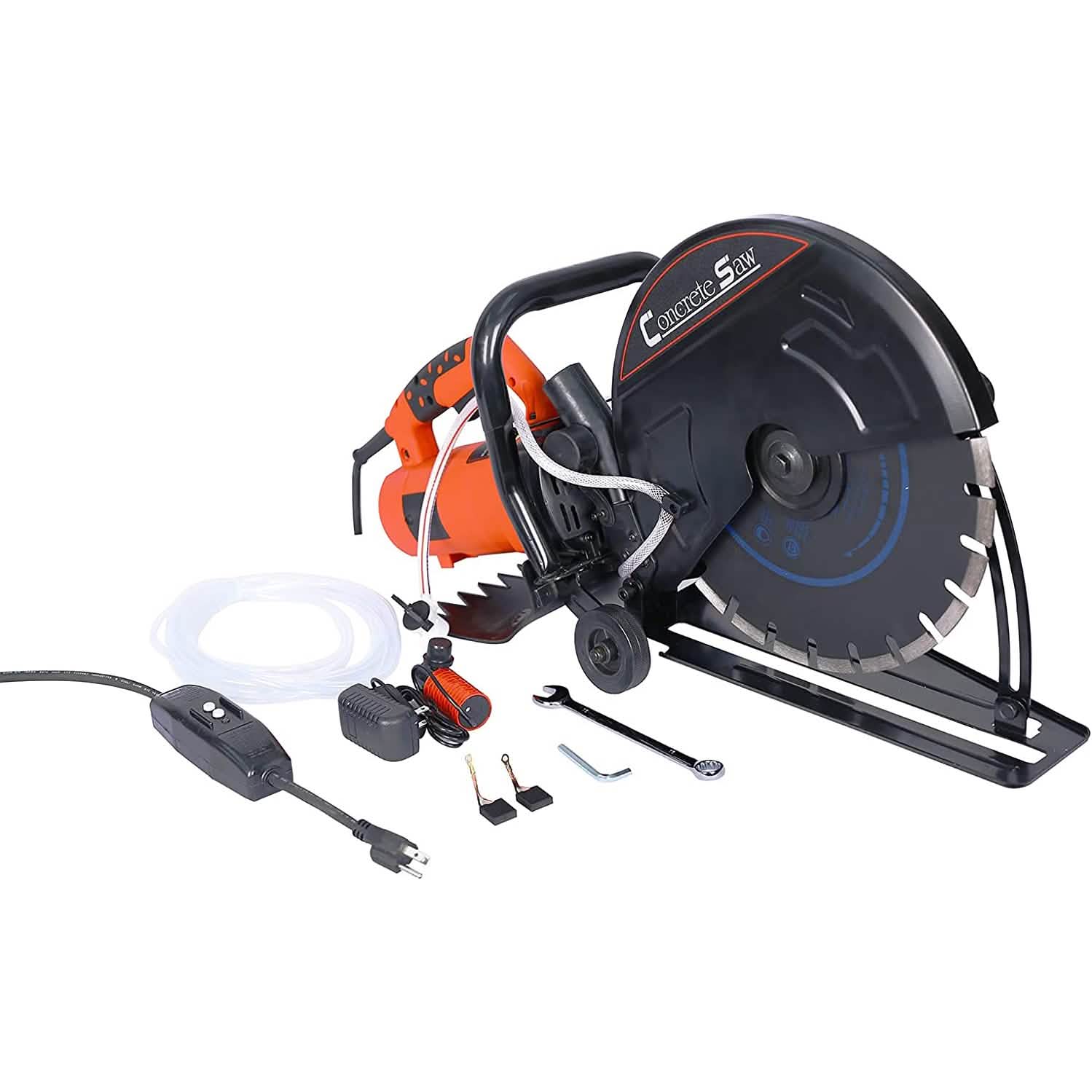 2800W Portable 14" Electric Cutter Circular Saw Concrete Saw