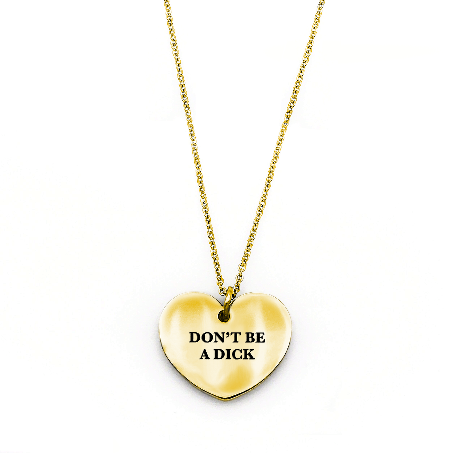 Don't Be a Dick Necklace