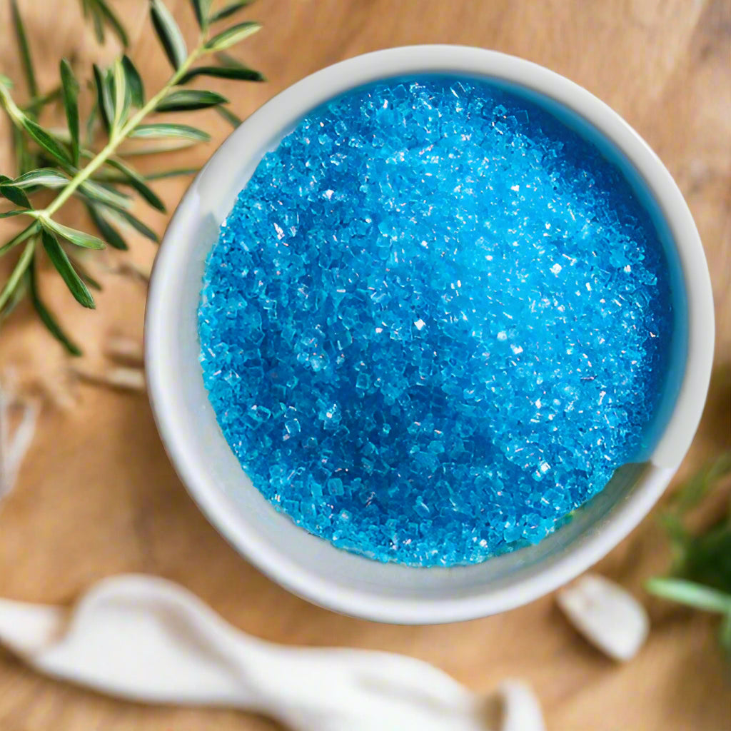 Confectioners (AA) Sugar, Large Crystal Sugar Edible Cake Toppings, Choose from 10 Colors