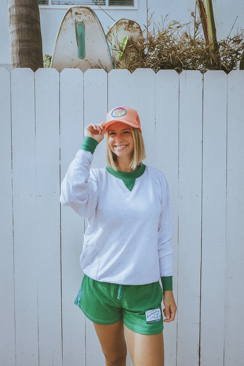 California Sunset Trucker Hat