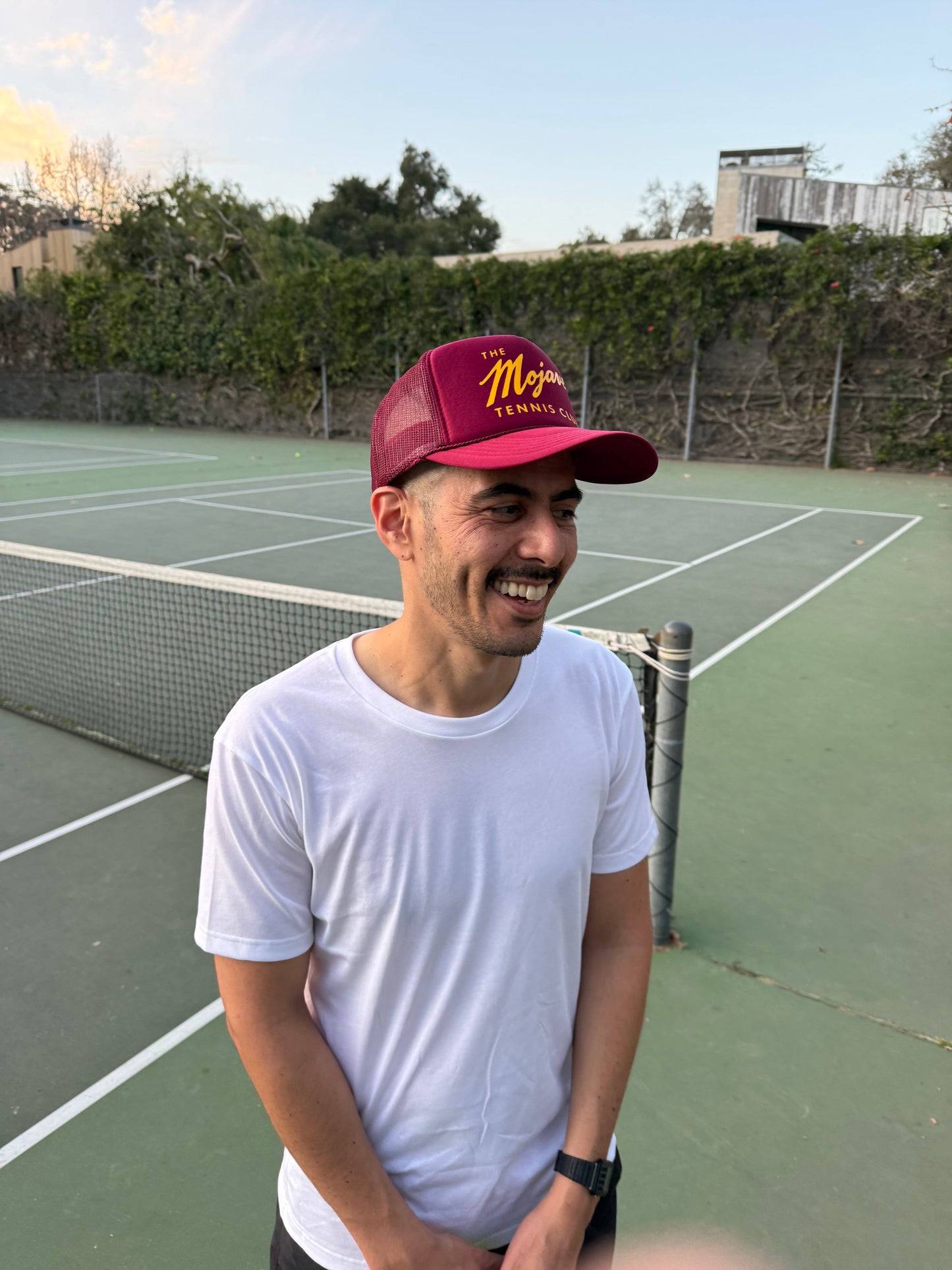 The Mojave Tennis Club Hat- Printed & Embroidered Options
