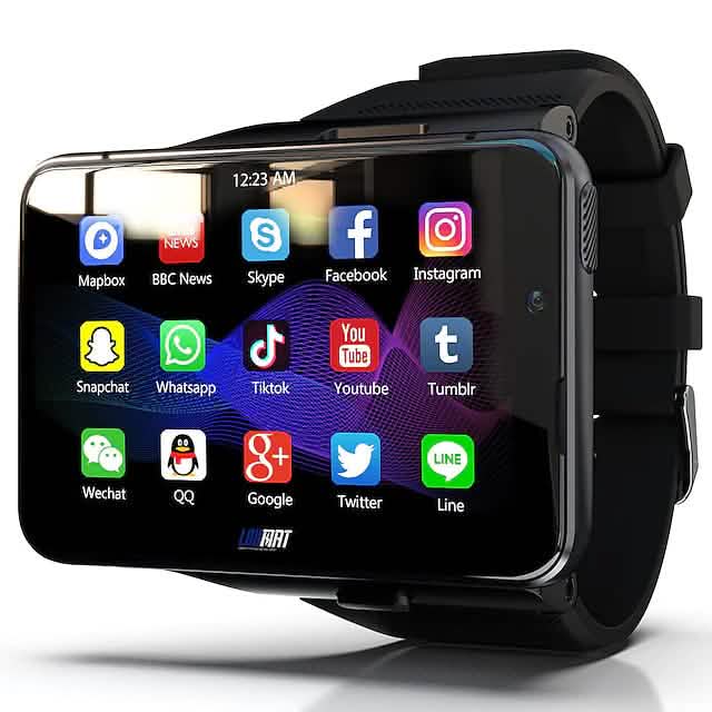 Montre intelligente de sport de course à pied 2,88 pouces