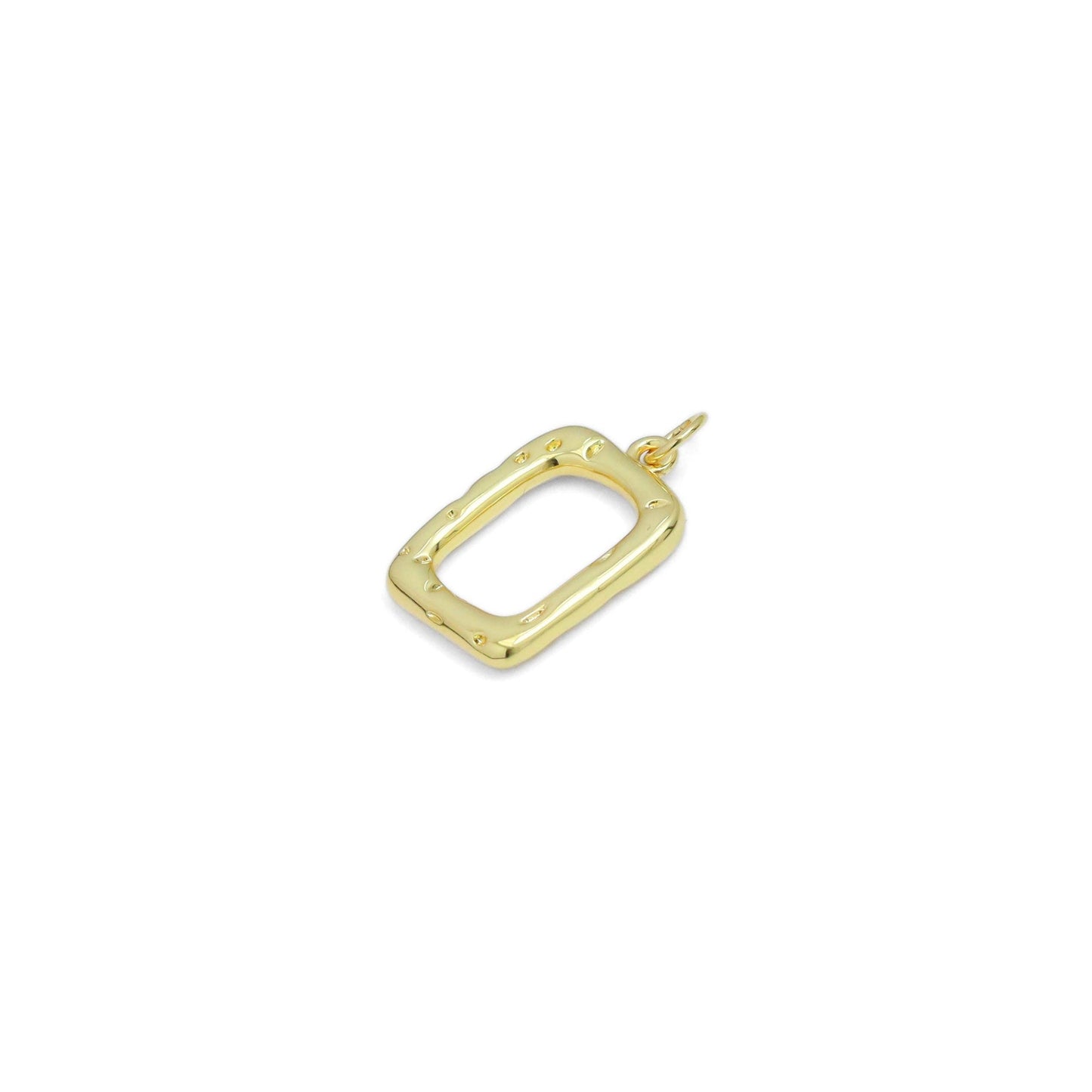 Rectangle Frame Charm Pendant, Sku#Y951