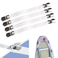 4個セット：フィットシーツ固定具