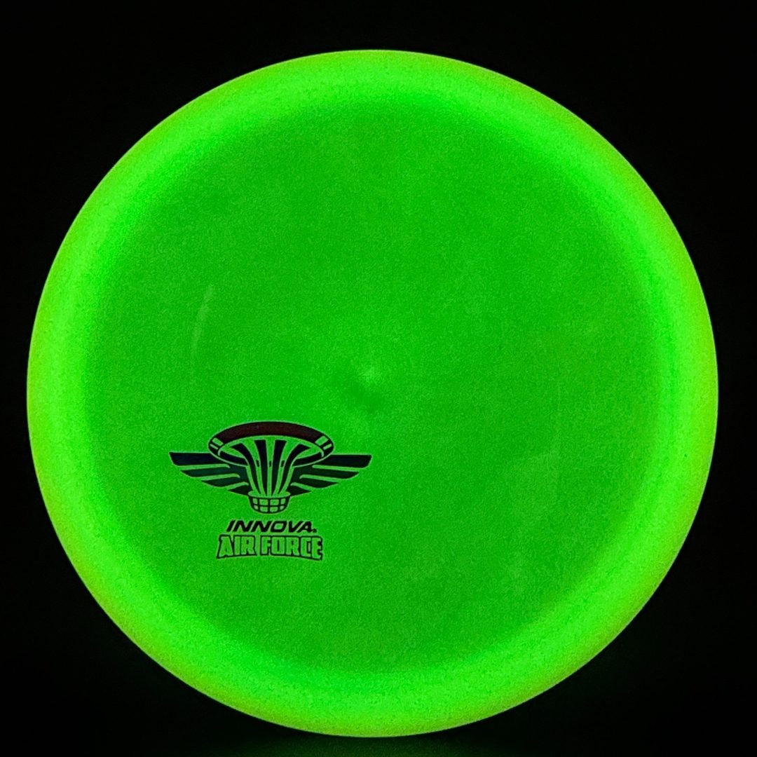 Swirly Glow Champion Firebird - Limited Air Force Stamp