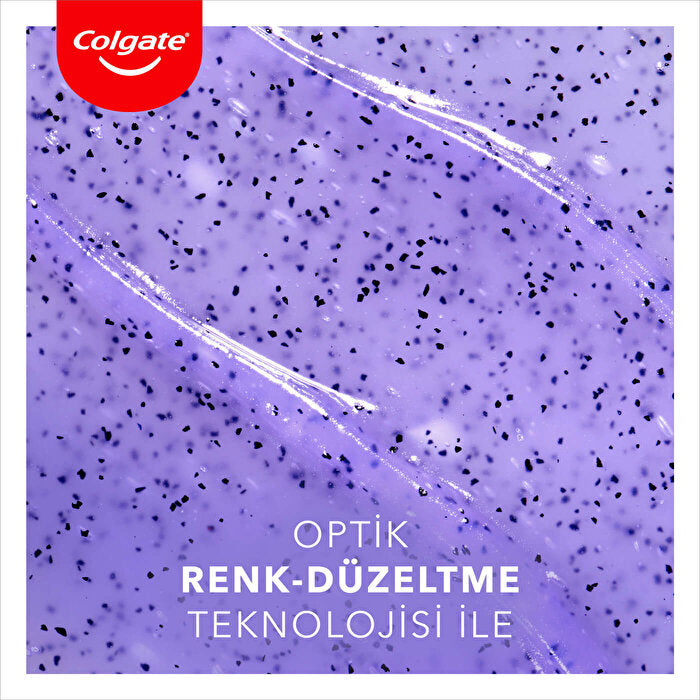 Colgate Optic White Purple Reveal Toothpaste 75ml - Whitening Formula
