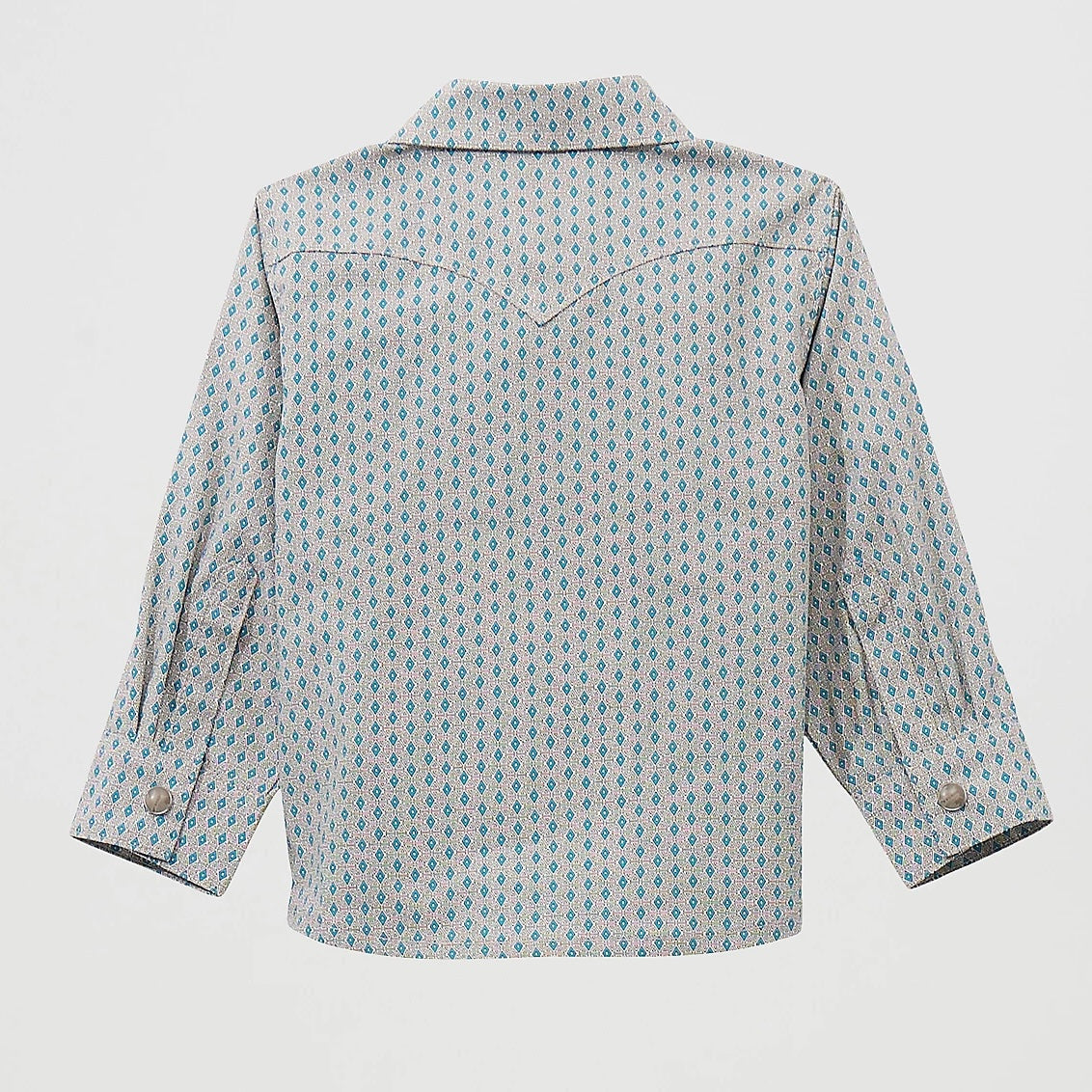 Imprimé gris/bleu | Wrangler Garçon