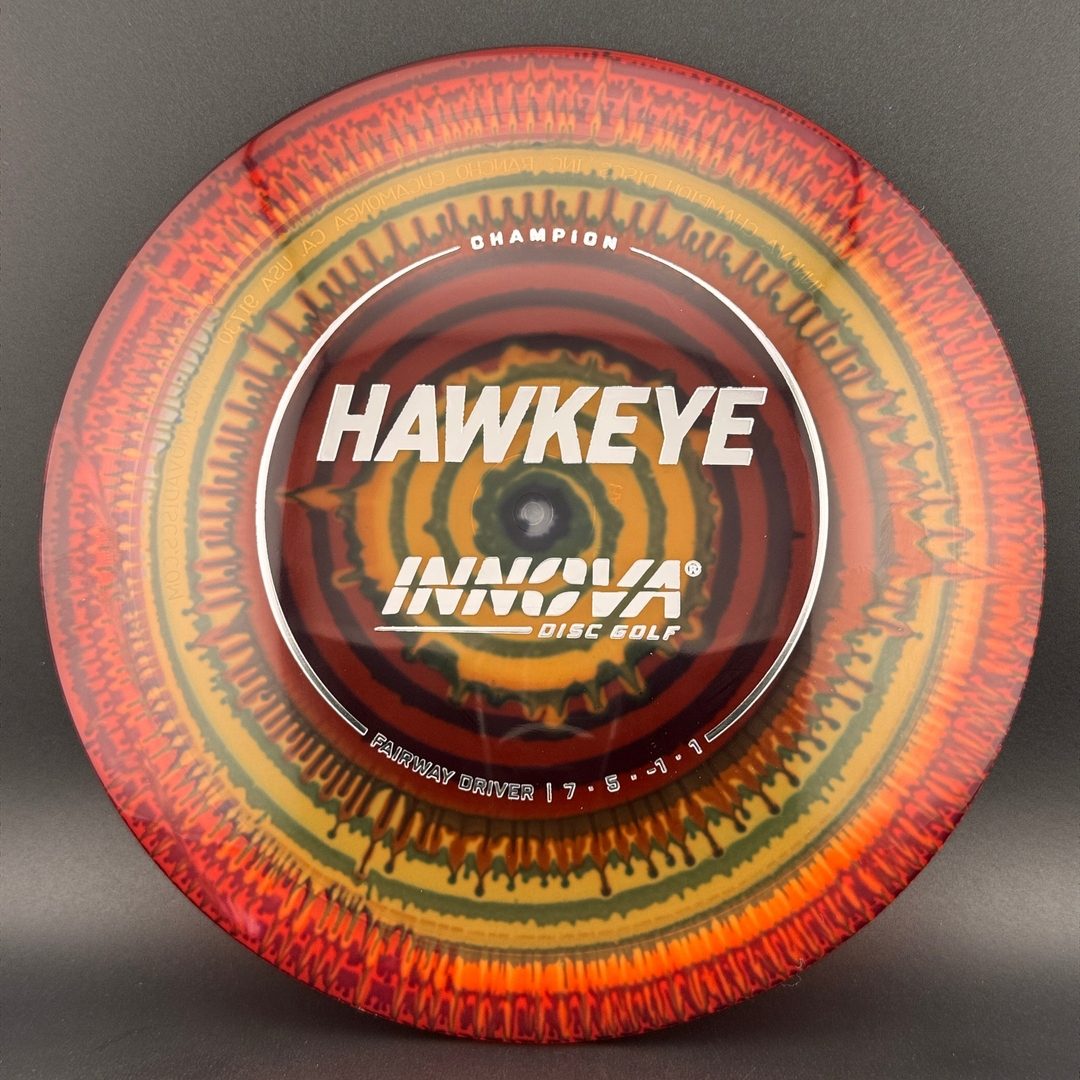 I-Dye Champion Hawkeye