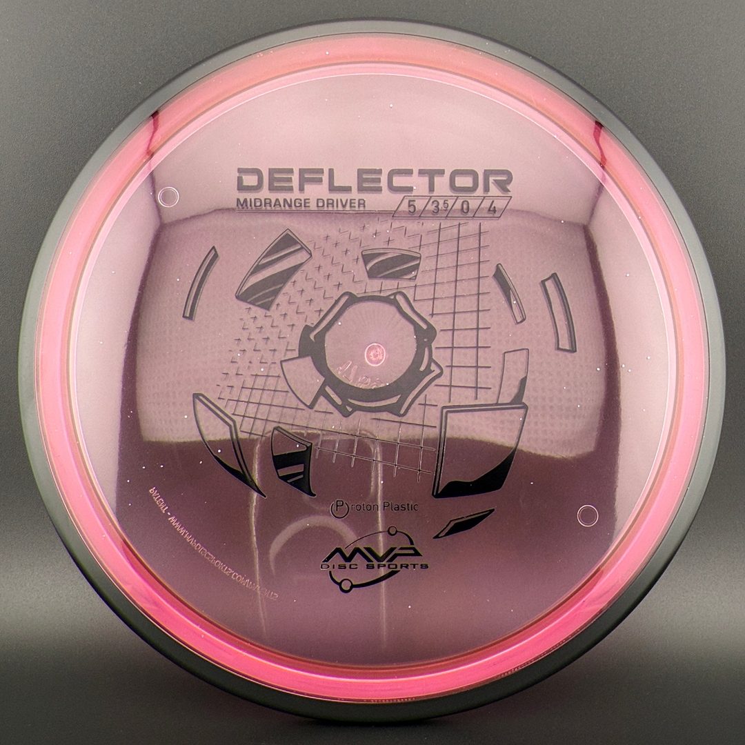 Proton Deflector