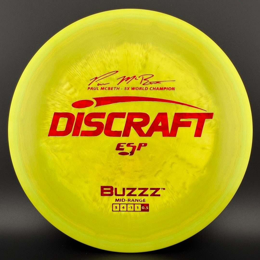 Swirl ESP Buzzz - Paul McBeth 5x World Champion