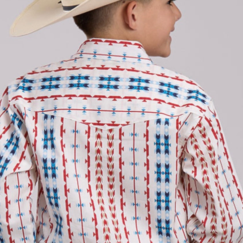 West Made Stripe | Roper Boys