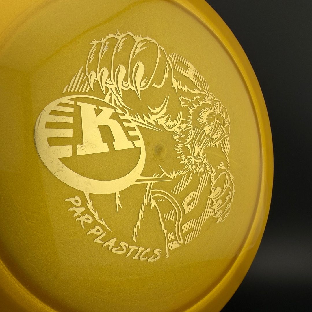 K1 Gold Guld - Saber-K Cat Stamp