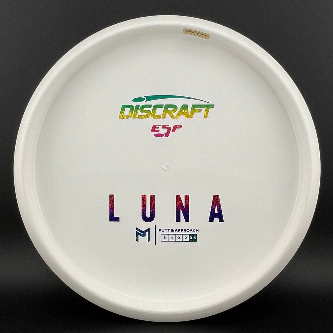 White ESP Luna - Bottom Stamp - Dyer's Delight