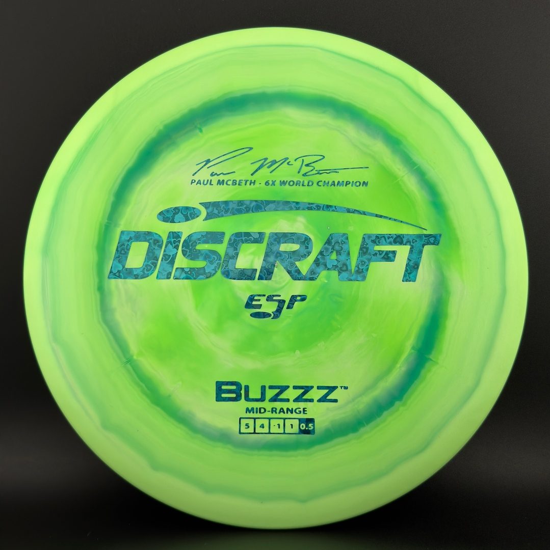 ESP Buzzz - Paul McBeth 6x Signature Series