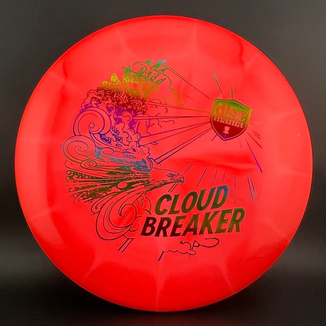 Lux Vapor Link - 2023 April Jewels Cloud Breaker Stamp