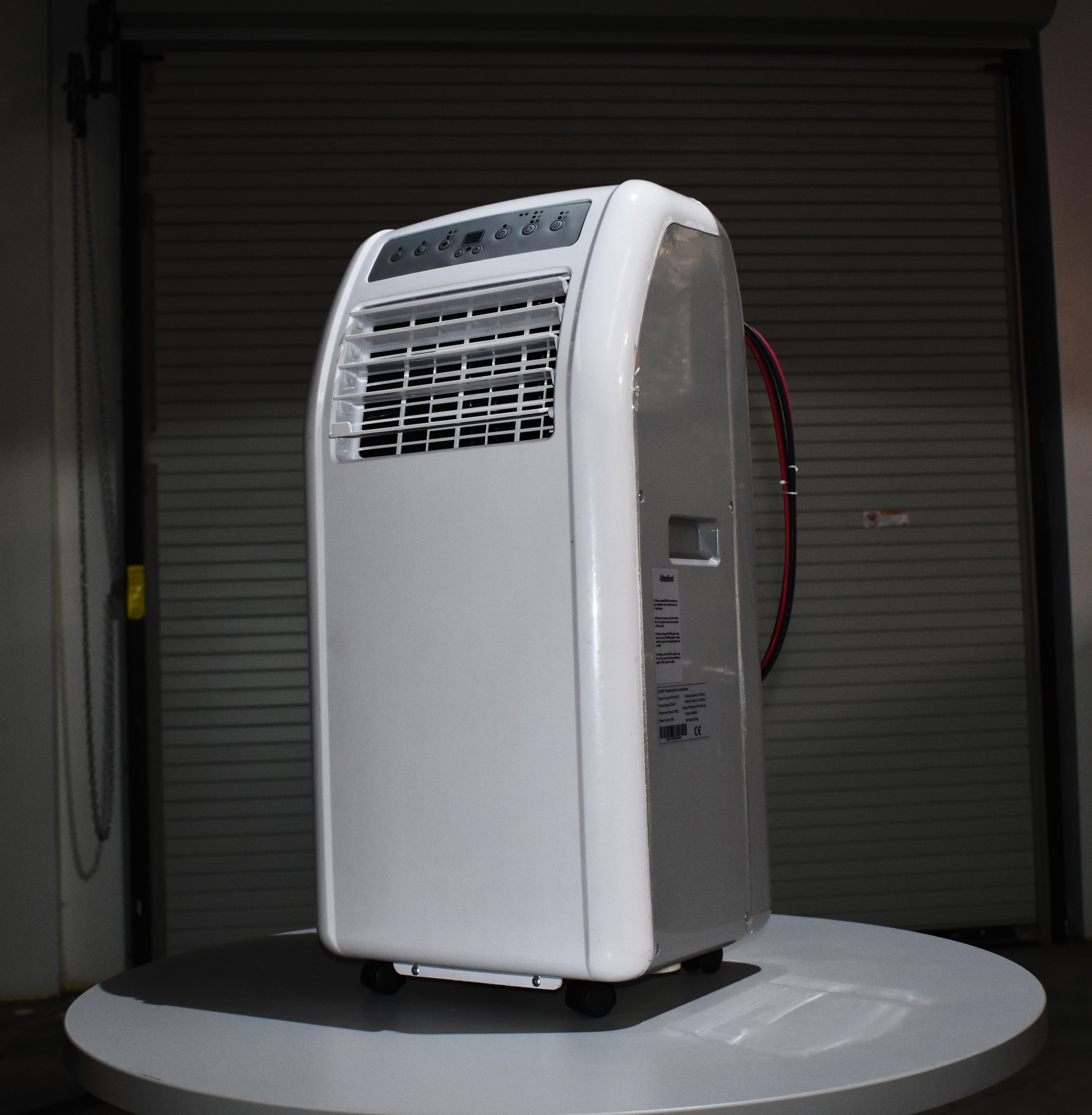Climatiseur et Chauffage (thermopompe, 12 000 BTU/h) Portables DC 24V Purs, à Batterie/Solaire