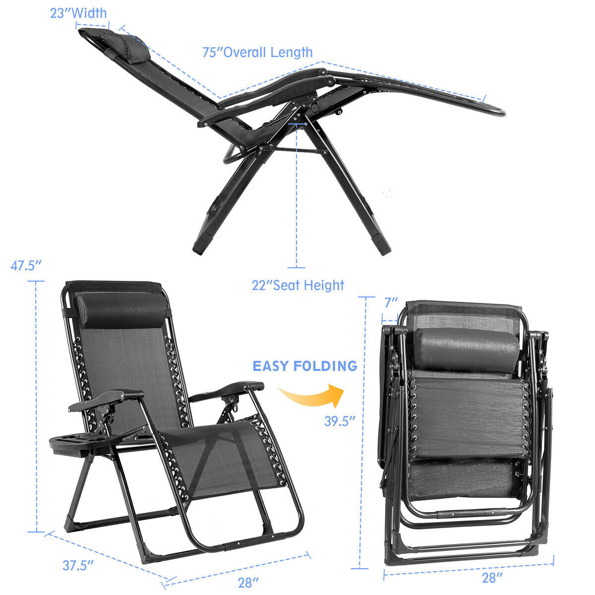 Oversize Lounge Chair
