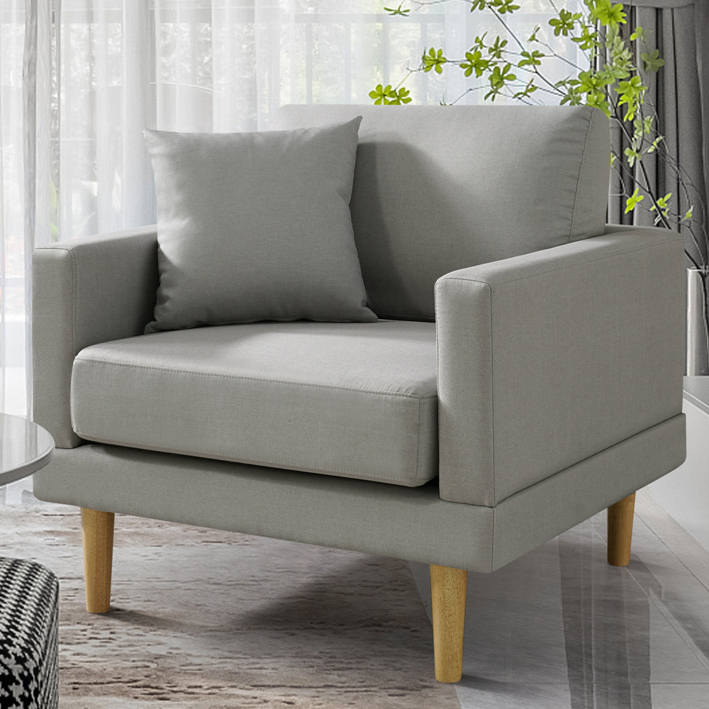 Ainfox  Module Sofa Oversized Single Sofa Chair for Living Room, Bedroom, Office, Apartment, Waiting Room