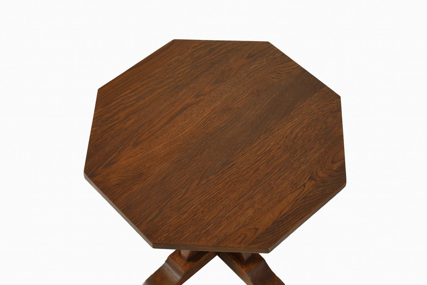 Mission Solid Oak Mouse Detail End Table