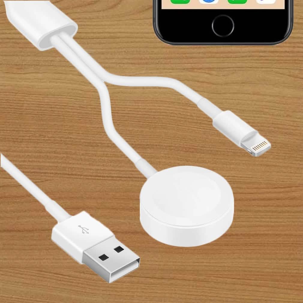 2 in 1 iPhone and Apple Watch Charger