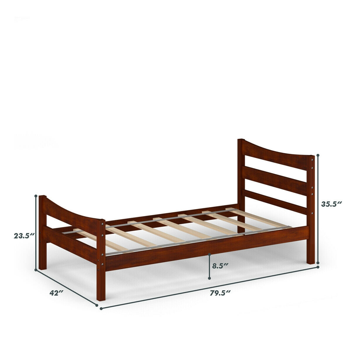 Twin Size Rustic