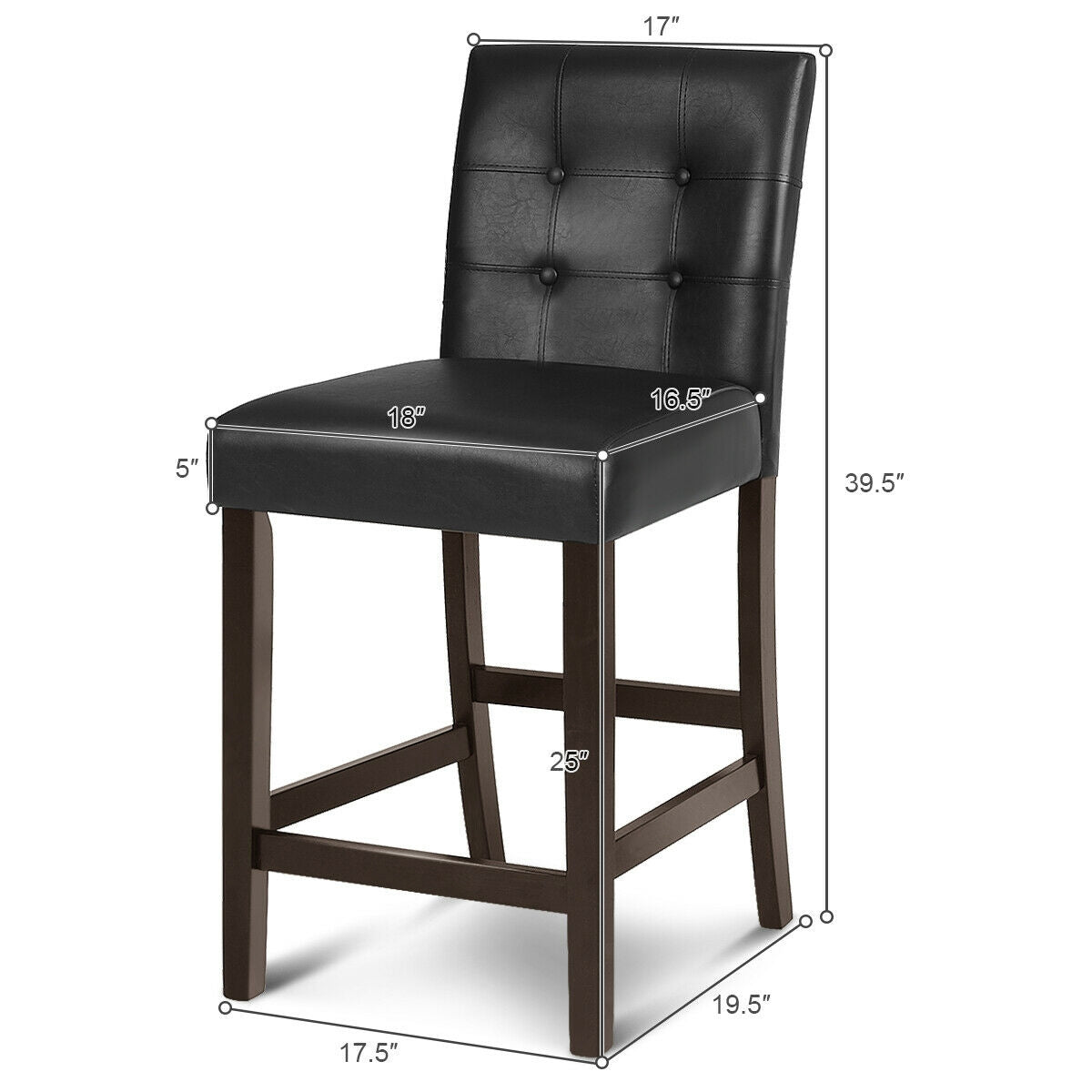 Set of 2 PVC