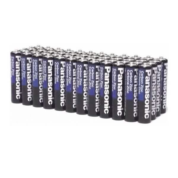 Piles Panasonic AA ou AAA - Formats de paquets assortis