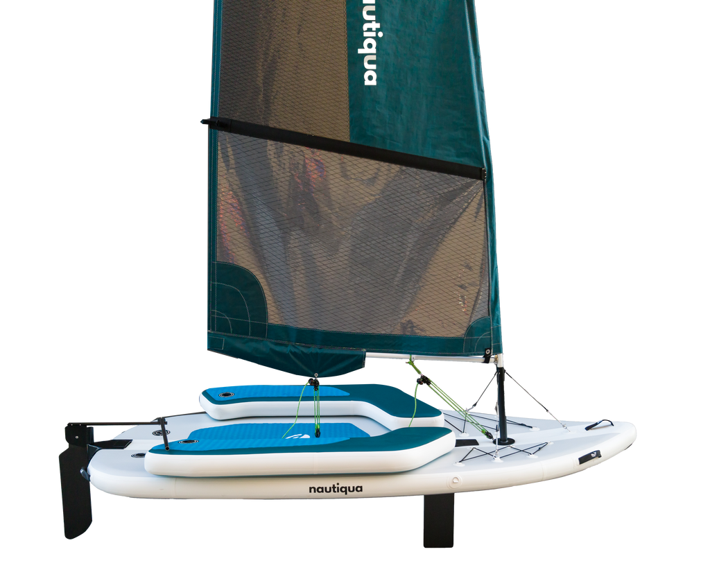 Nautiqua | STARSAIL | Inflatable 3 Chamber Sailing dinghy