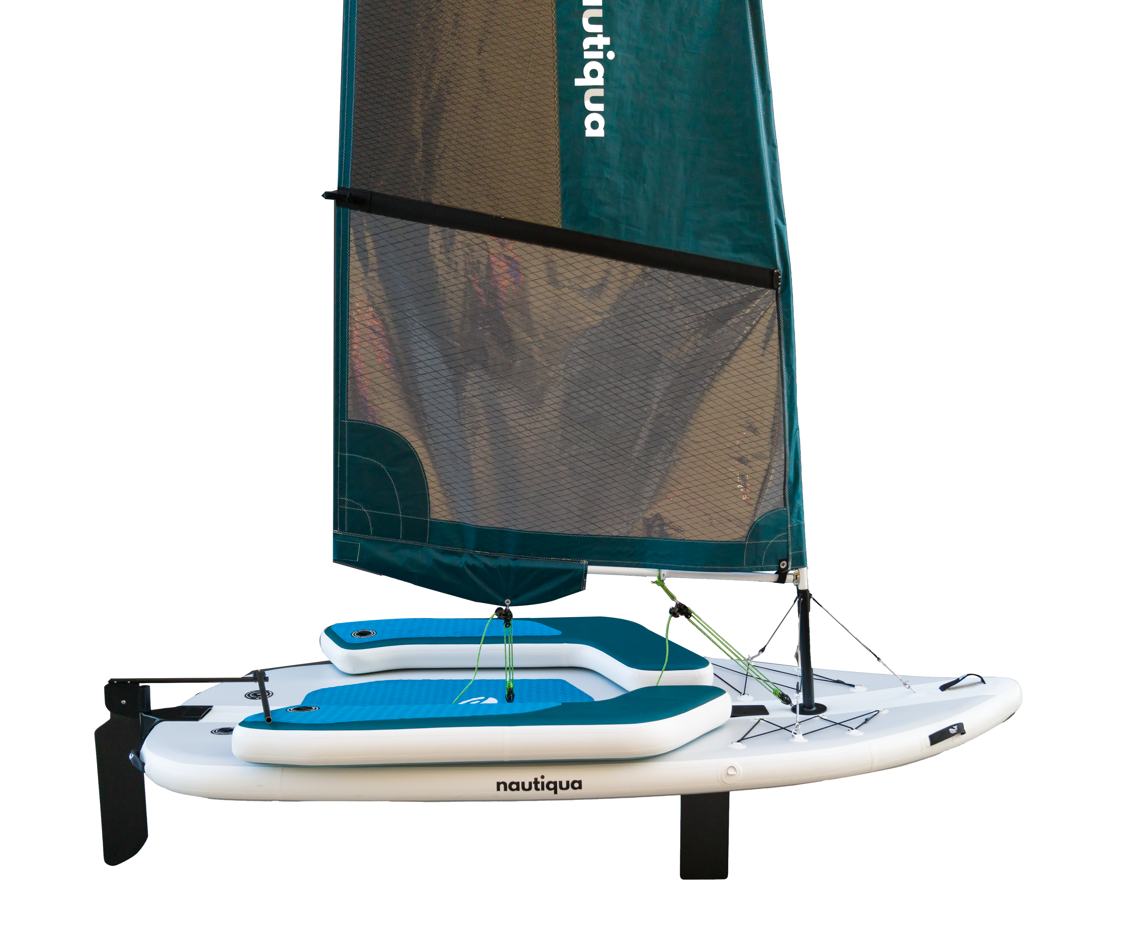 Nautiqua | STARSAIL | Inflatable 3 Chamber Sailing dinghy