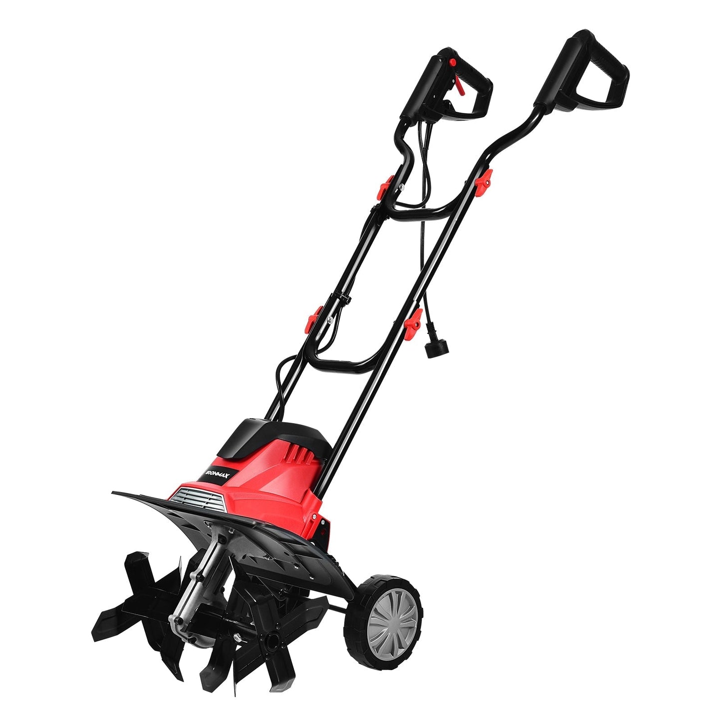 17-Inch 13.5 Amp Corded Electric Tiller and Cultivator 9-Inch Tilling Depth