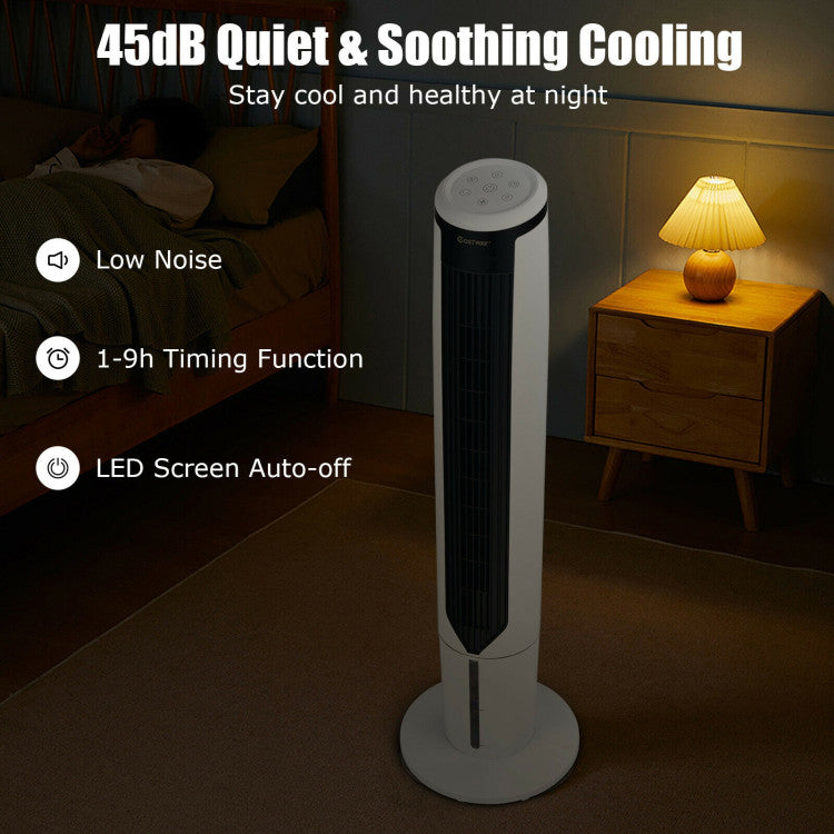 41" Cooling Fan with 3 Modes & Speeds