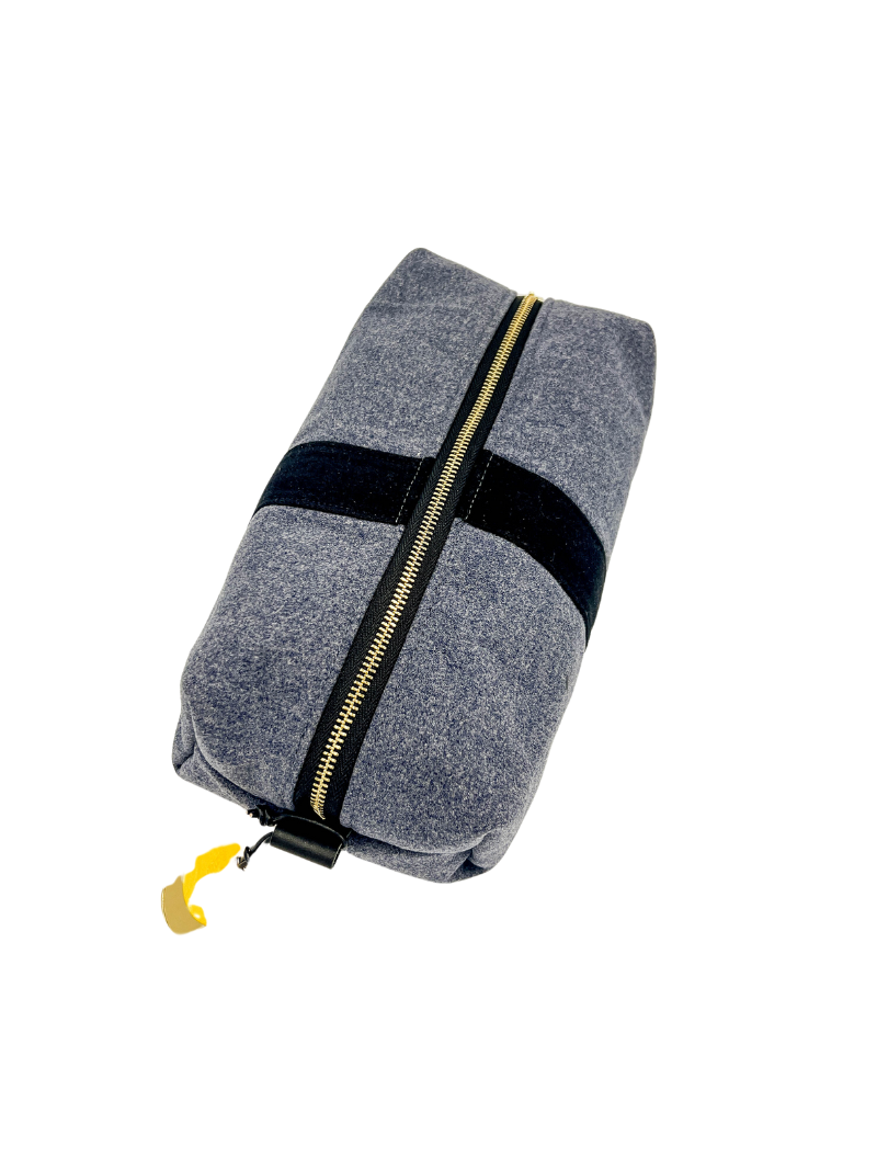 Dopp Kit | Limited Edition West Point Cadet Uniform + Black Leather