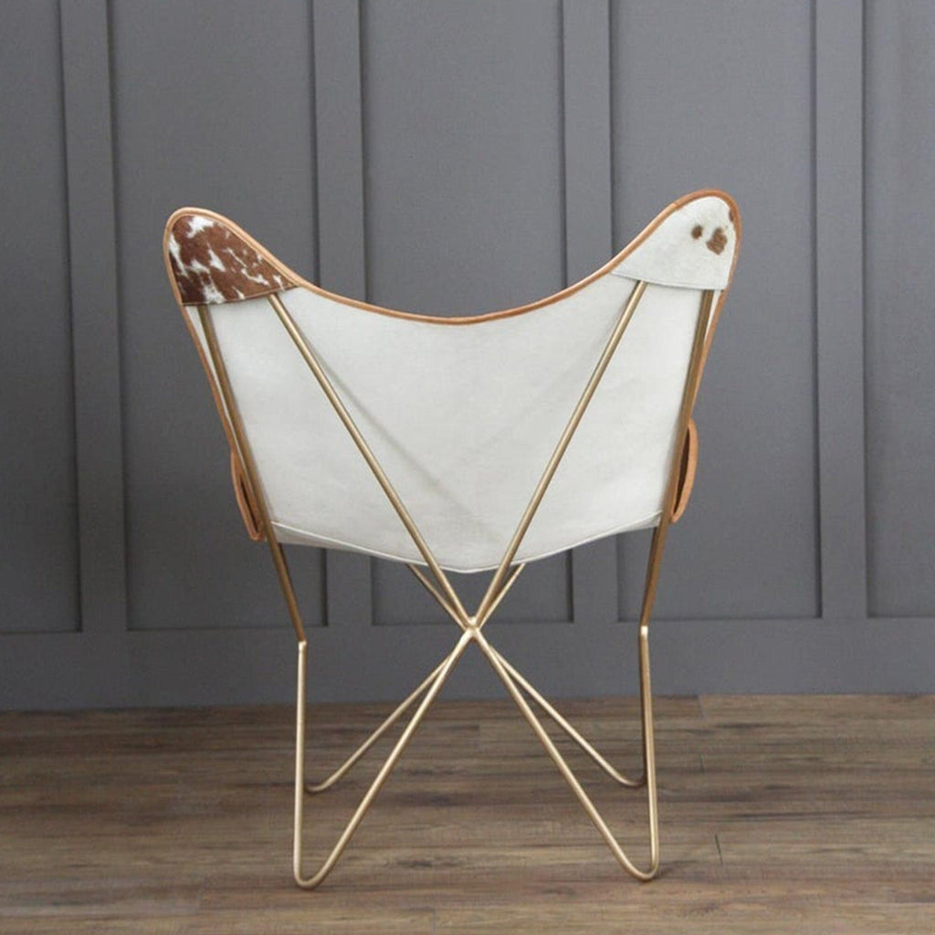 La chaise papillon suisse