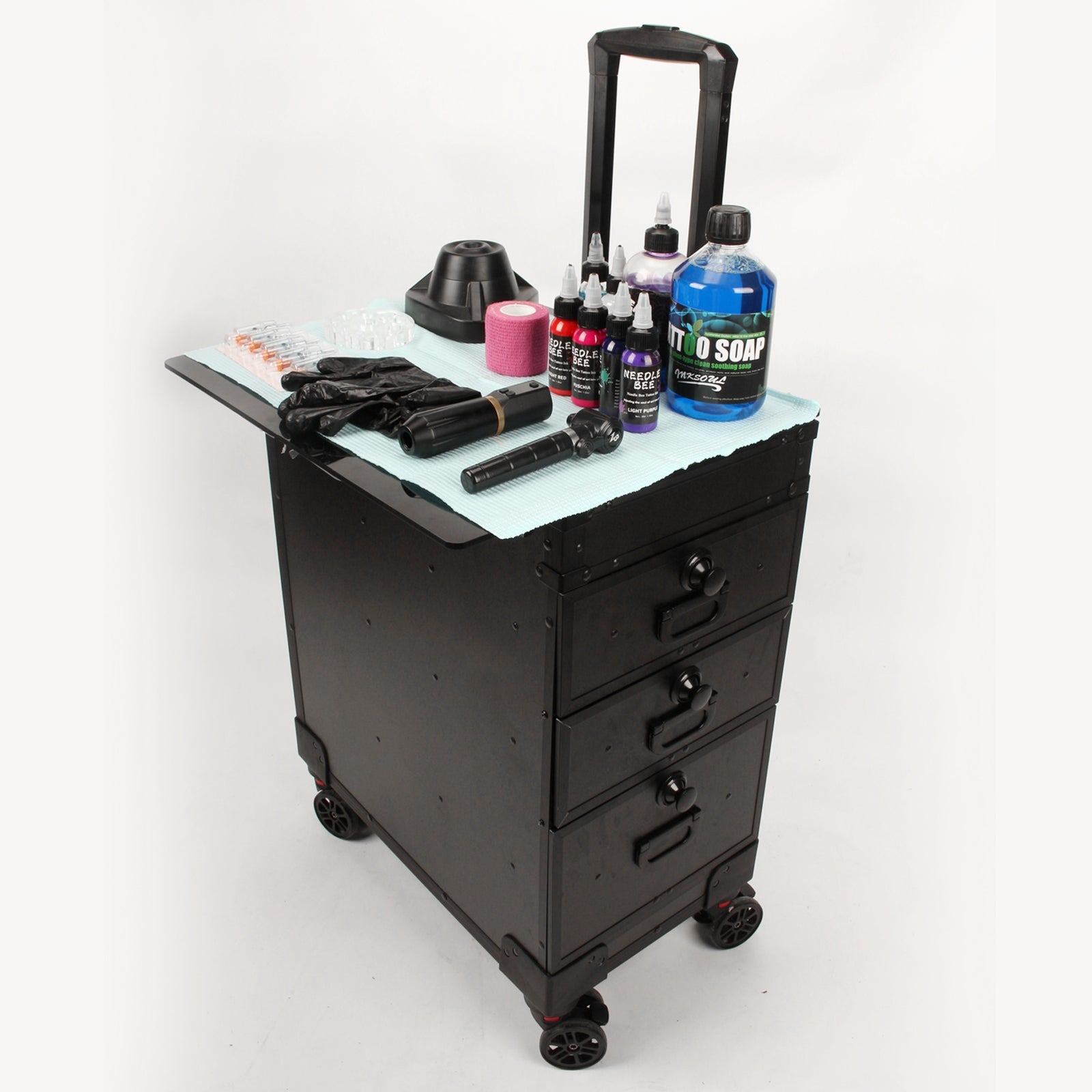 Valise de TATOUAGE multifonctionnelle-G500