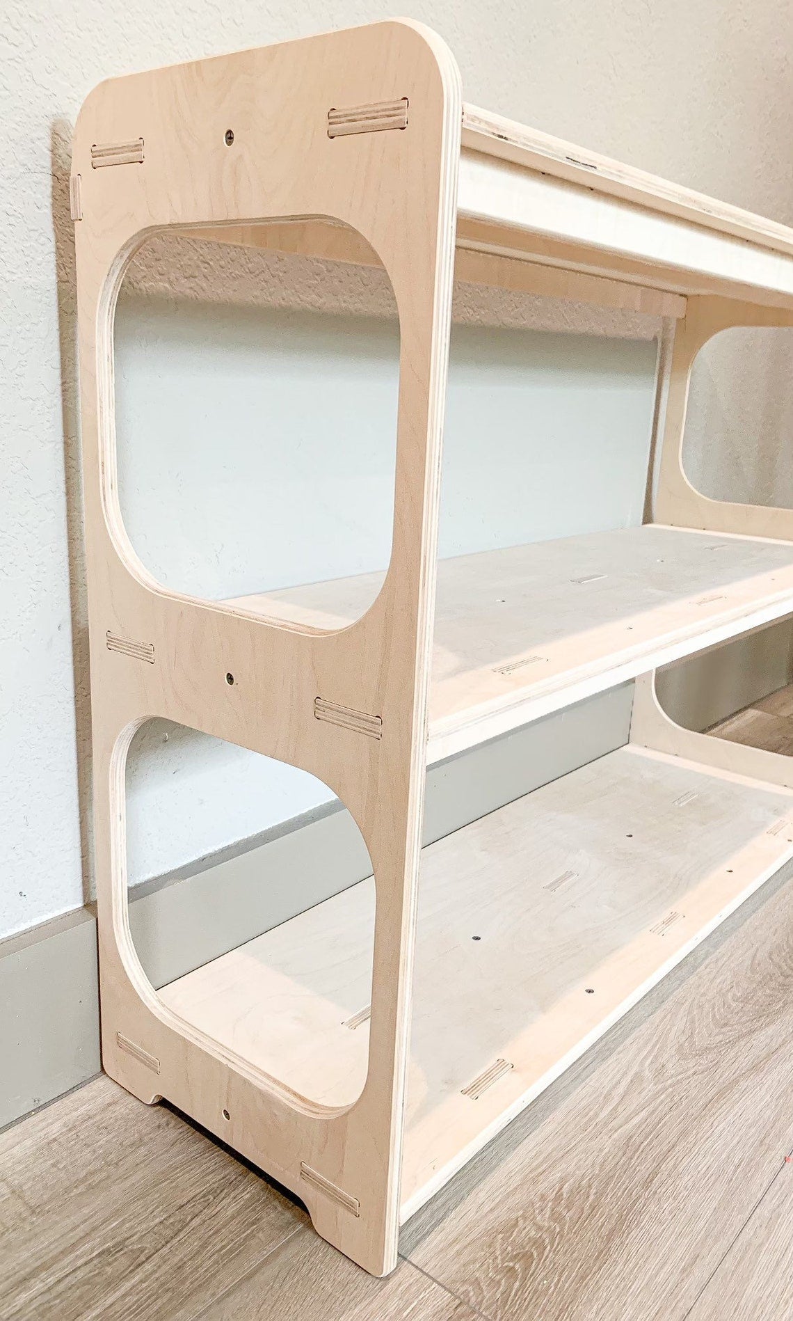 RILEY- Open Sided Toy Shelf