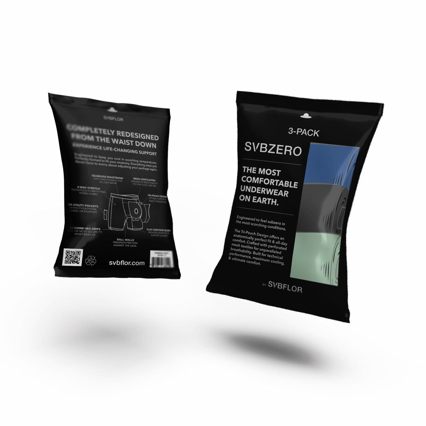 SVBZERO TRI-POUCH™ BOXERS | COOLING